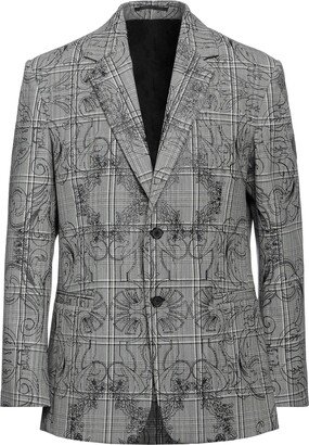 Suit Jacket Grey-AE