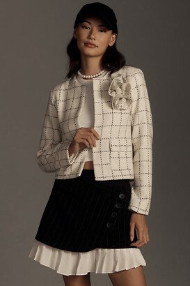 Tweed Cropped Jacket