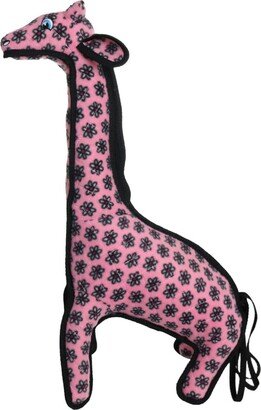 Tuffy Zoo Giraffe Pink, Dog Toy