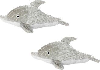 Mighty Ocean Dolphin, 2-Pack Dog Toys