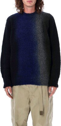 Tie-Dye Knitted Sweater-AA