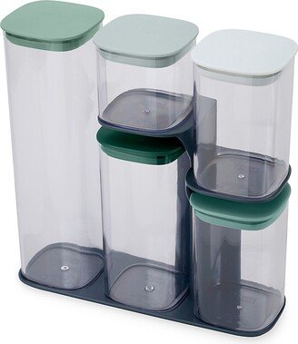 Editions Podium 5-Piece Storage Container Set