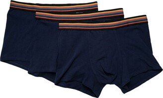 Stripe-Detailing Cotton Boxers (Pack Of Three)