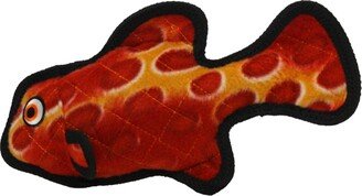 Tuffy Ocean Creature Fish Red, Dog Toy