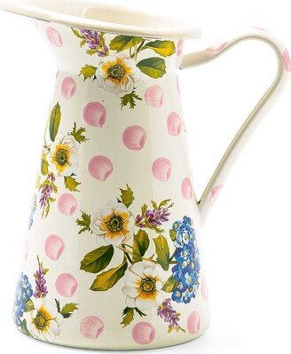 Mackenzie-Childs Wildflowers Medium Pitcher