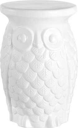 Groovy Owl Garden Stool