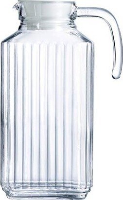 Quadro 1.7-Liter (57 1/4-Ounce) Pitcher