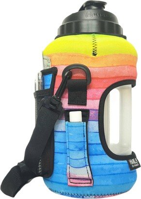 Rainbow 1/2 Gallon Jug Carrying Handler™ With Shoulder Strap Pocketed Handle