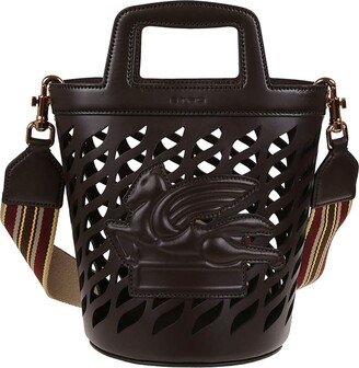 Coffa Cut-Out Bucket Bag-AD