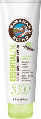 Hawaiian Blend Essential Zinc Sunscreen - SPF 30