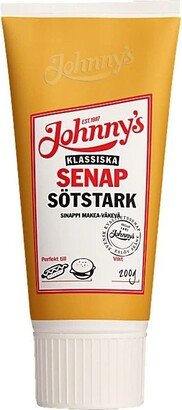 Swedish Mustard, Sweet Strong Mustard Sweden, Sweden Christmas Sötstark Senap, Food