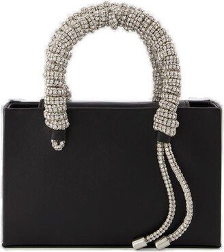 Embellished Top Handle Bag-AE