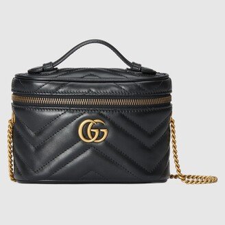 GG Marmont mini top handle bag