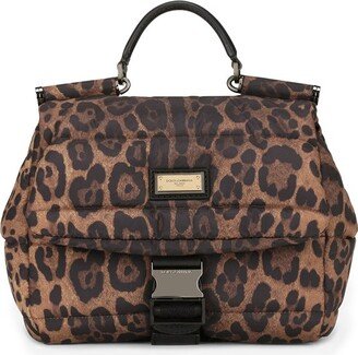 Sicily Animal Printed Tote Bag