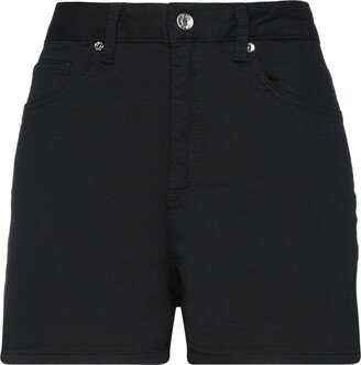 Denim Shorts Black-AG