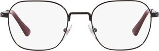 Rectangle-Frame Glasses-AM