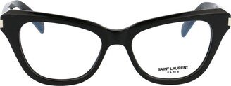 Cat-Eye Frame Glasses-AR