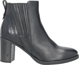 Ankle Boots Black-EE