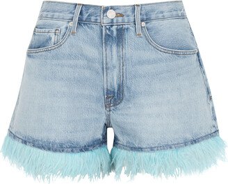 Le Super High Dancing Denim Shorts