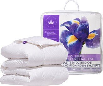 Hutterite Goose Down Duvet All Season Weight