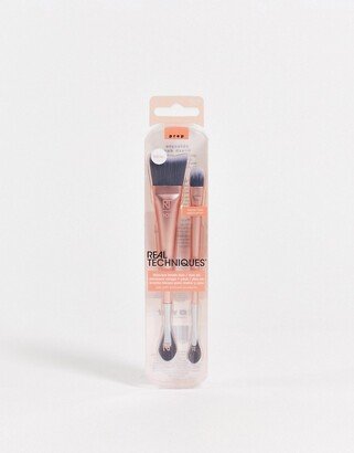 Face and Eye Skincare Brush Duo