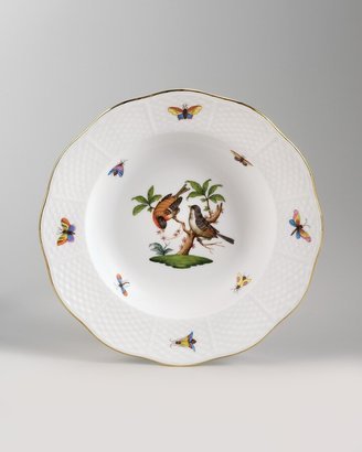 Rothschild Bird Soup Plate #12