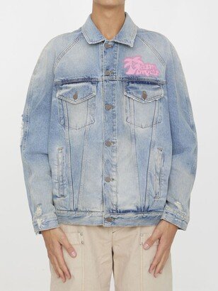 Spray Hunter denim jacket