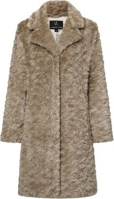 Mystique faux-fur coat