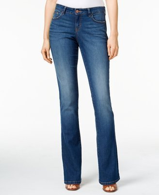 Style & Co Women's Curvy-Fit Bootcut Jeans in Regular and Long Lengths, Created for Macy's