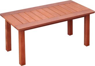 Distribution Miramar Hardwood Outdoor Coffee Table