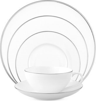 Dinnerware, Anmut Platinum 5 Piece Place Setting