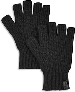Fingerless Cashmere Gloves