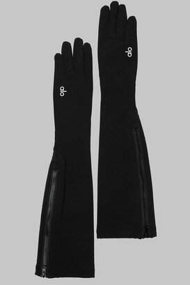 Sleek City Gloves in Black, Size: XS/Small |