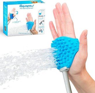 Aquapac Aquapaw Dog Bath Brush - Sprayer and Scrubber