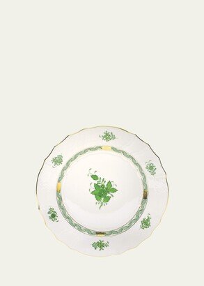 Green Chinese Bouquet Dinner Plate-AA