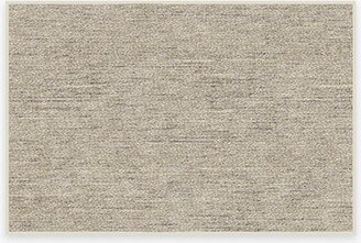 Melange Solid Light Grey Tufted Rug