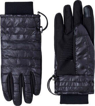 Alfie Quilted Recycled Nylon Gloves