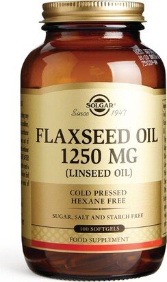 Flaxseed Oil Softgels (100 X 1250Mg)