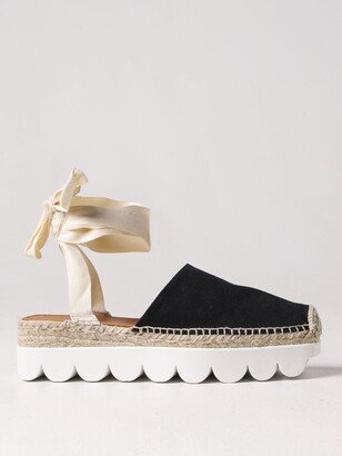 espadrilles in cotton