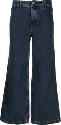 Bimba y Lola Culotte wide-leg jeans-AA