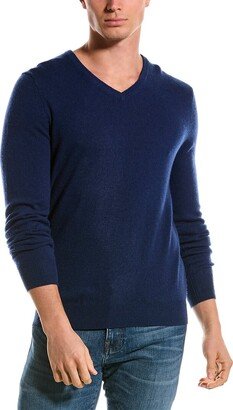 Cashmere V-Neck Sweater-AJ