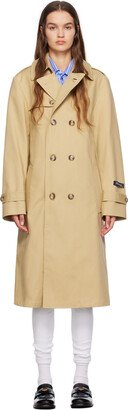 Beige Classic Trench Coat