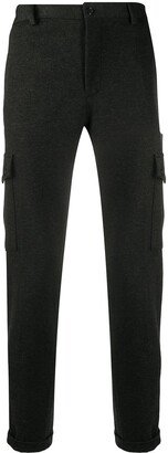 Straight Leg Trousers With Pockets