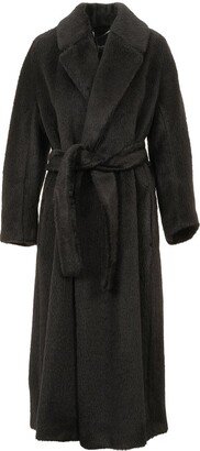 'S Max Mara Double Breasted Oversized Coat