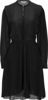 Midi Dress Black-AJ