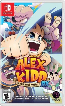 Merge Games Alex Kidd In Miracle World Dx - Nintendo Switch