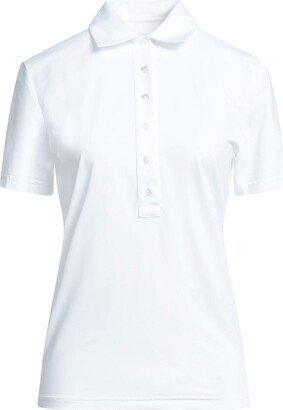 Polo Shirt White-BI