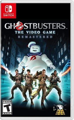 Ghostbusters the Video Game Remastered Switch