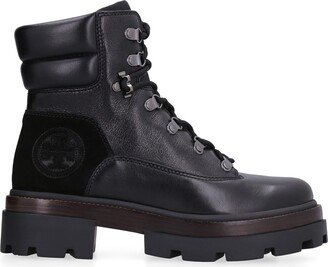 Miller Leather Combat Boots-AA