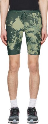 Green Pinnacle Shorts